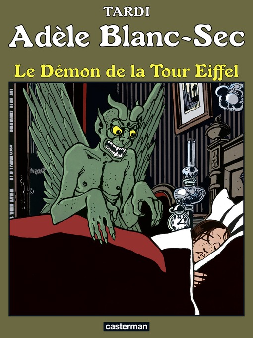 Adèle Blanc-Sec (Tome 2)--Le démon de la Tour Eiffel