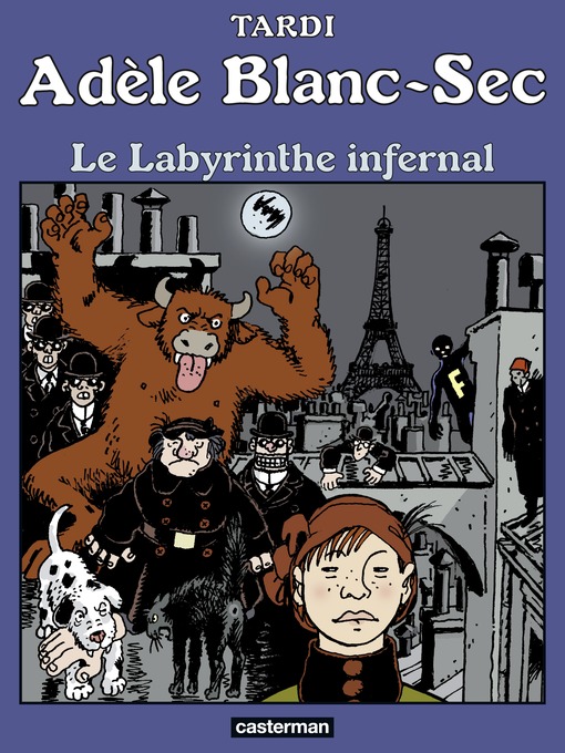 Adèle Blanc-Sec (Tome 9)--Le Labyrinthe infernal