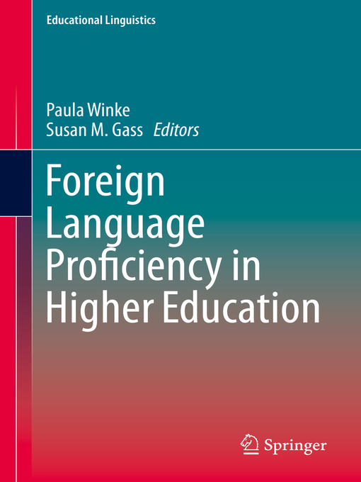 Foreign Language Proficiency in Higher Education