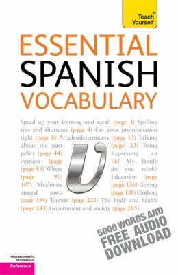 Essential Spanish vocabulary