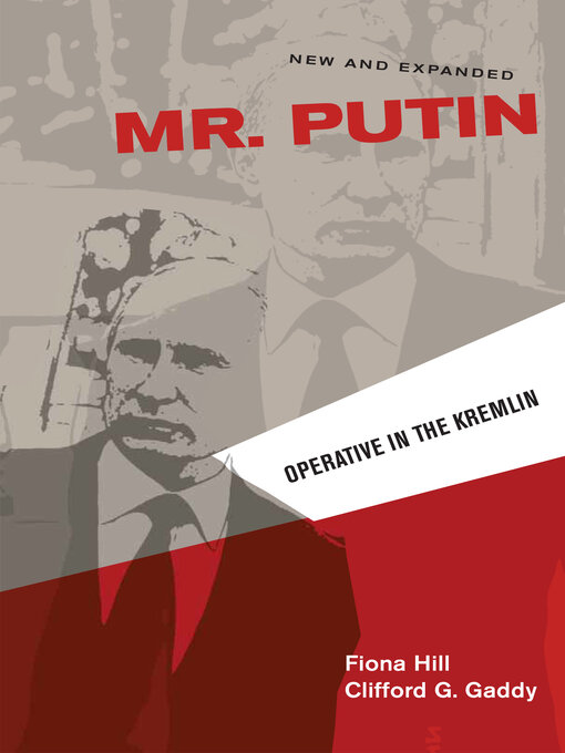 Mr. Putin REV : Operative in the Kremlin