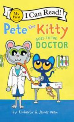 Pete the Kitty goes to the doctor