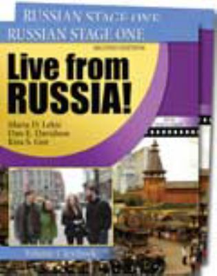 Russian Stage One : Live from Russia! ; volume 1-2 textbook ; workbook