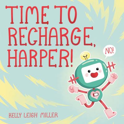 Time to recharge, Harper!