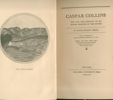 Caspar Collins : the life and exploits of an Indian fighter of the sixties