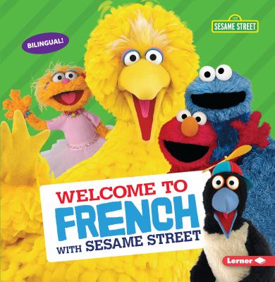 Welcome to French with Sesame Street