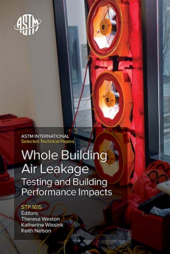 Whole building air leakage : testing and building performance impacts