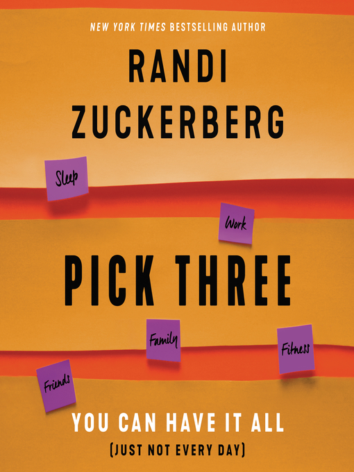 Pick Three : You Can Have It All (Just Not Every Day)