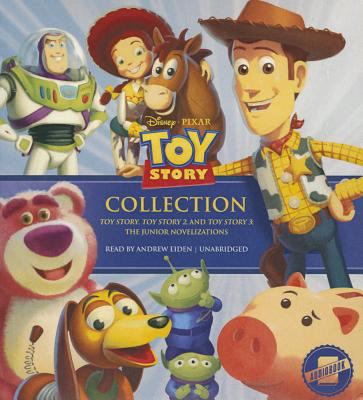 The Toy story collection : Toy story, Toy story 2, and Toy story 3 : the junior novelizations