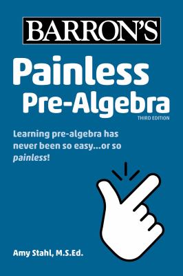 Barron's painless pre-algebra