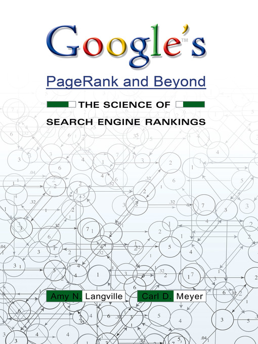 Google's PageRank and Beyond : The Science of Search Engine Rankings