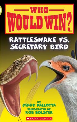 Rattlesnake vs. secretary bird