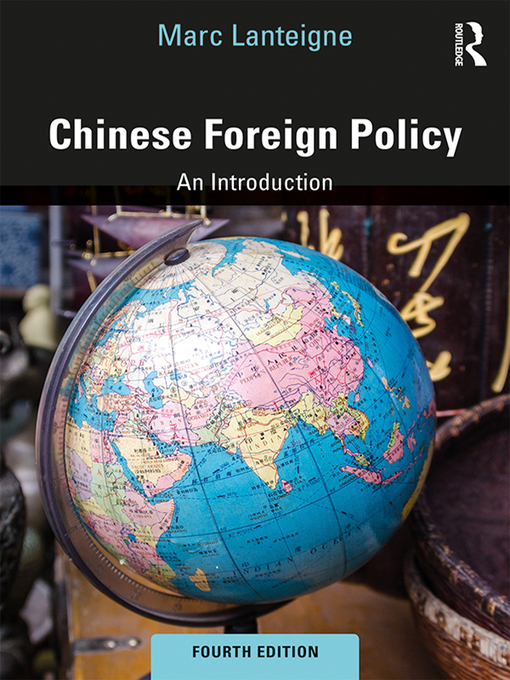 Chinese Foreign Policy : An Introduction