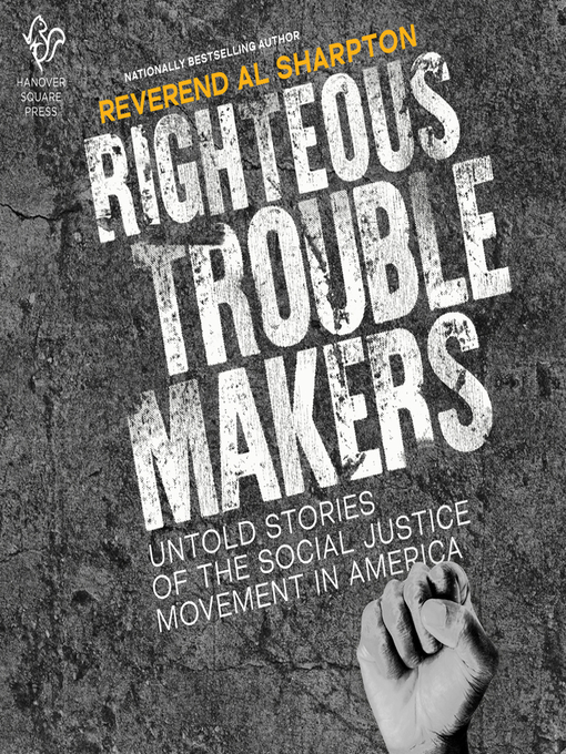 Righteous Troublemakers : Untold Stories of the Social Justice Movement in America