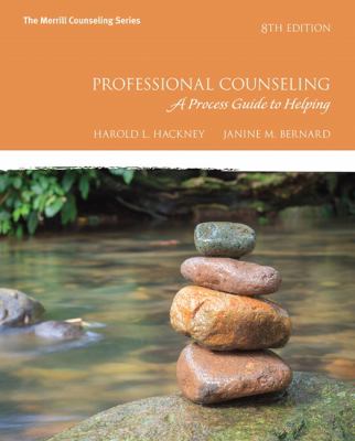Professional counseling : a process guide to helping