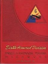 6th Armored Division, Fort Leonard Wood, Missouri : 86th Recon Bn - Sept 1953