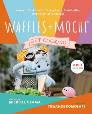 Waffles + Mochi : get cooking!