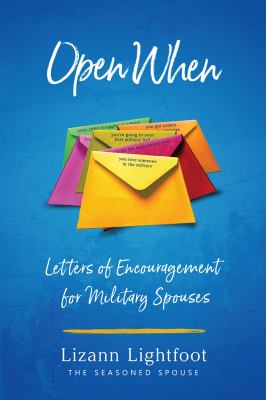 Open when : letters of encouragement for military spouses