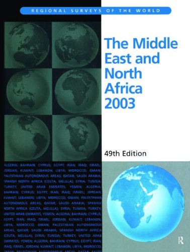 The Middle East and North Africa, 2003.