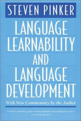 Language learnability and language development