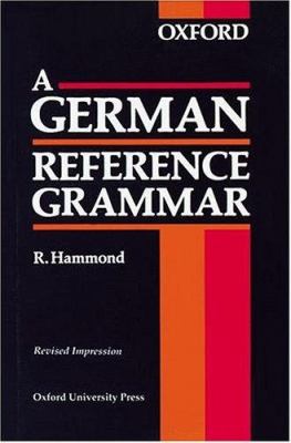 A German reference grammar