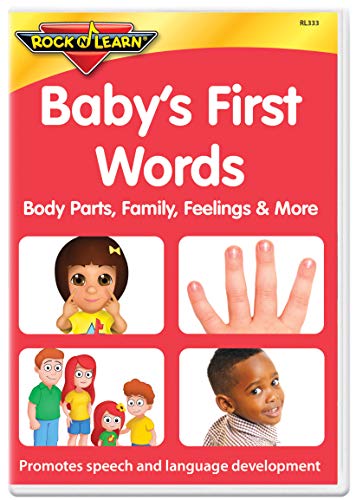 Baby's first words : body parts, family, feelings & more