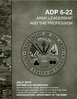Army leadership and the profession. ADP 6-22.