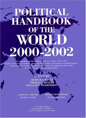 Political handbook of the world : 2000-2002