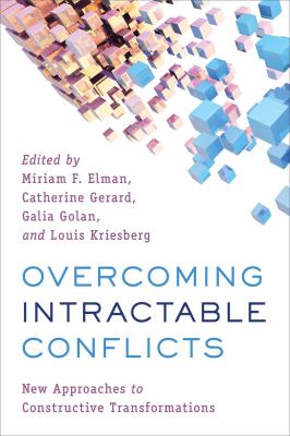 Overcoming intractable conflicts : new approaches to constructive transformations