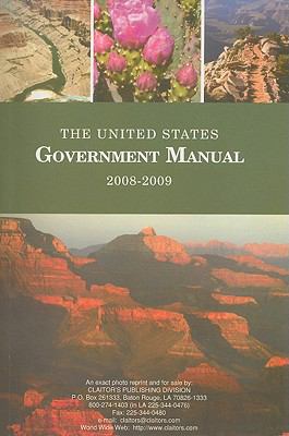 The United States government manual 2008/2009