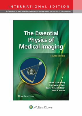 The essential physics of medical imaging