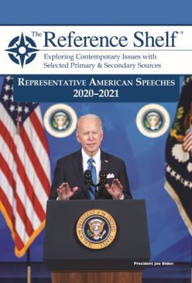 Representative American speeches, 2020-2021