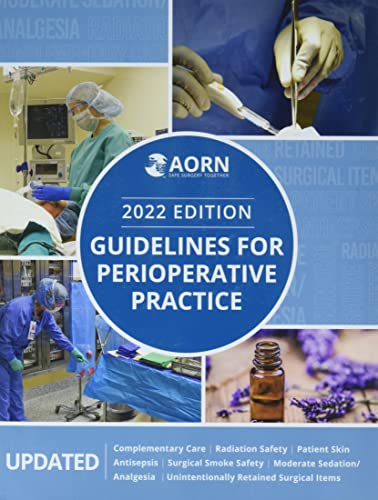 AORN Guidelines for perioperative practice