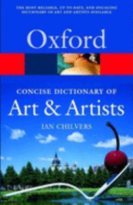 The concise Oxford dictionary of art and artists