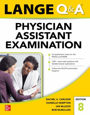 Lange Q & A. Physician assistant examination /