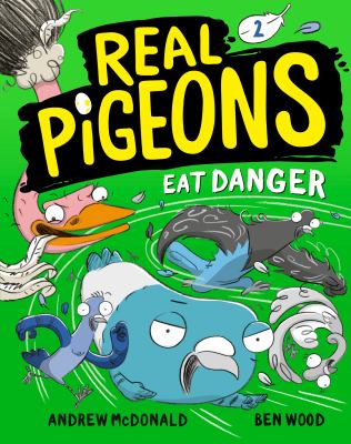 Real pigeons eat danger