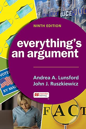 Everything's an argument : with readings