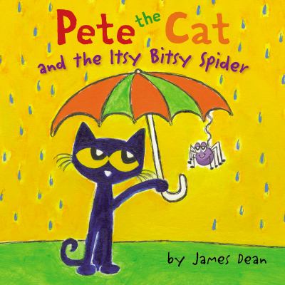 Pete the Cat and the itsy bitsy spider