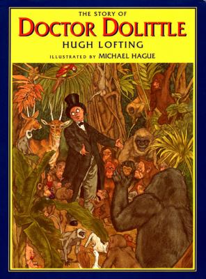 The story of Doctor Dolittle : being the history of his peculiar life at home and astonishing adventures in foreign parts