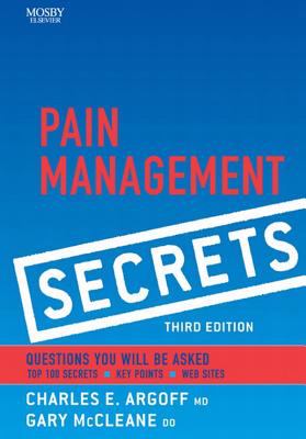 Pain management secrets.