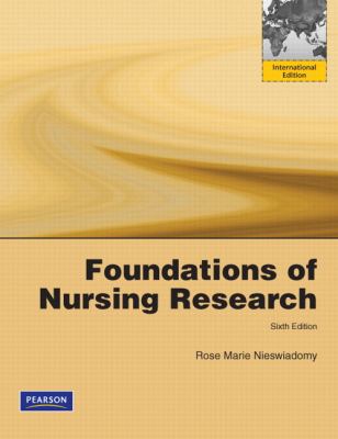 Foundations of nursing research