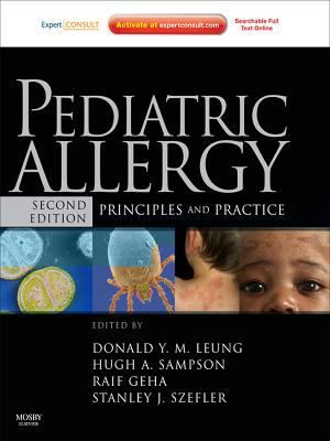 Pediatric allergy : principles and practice.