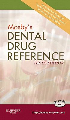 Mosby's dental drug reference