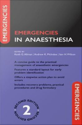 Emergencies in anaesthesia