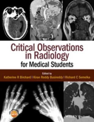 Critical observations in radiology for medical students