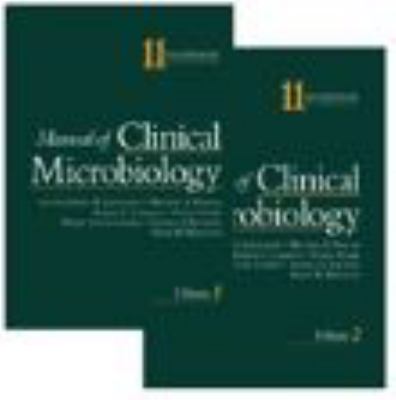 Manual of clinical microbiology