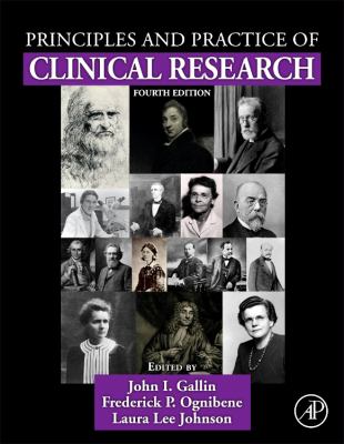 Principles and practice of clinical research