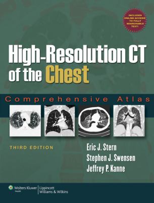 High-resolution CT of the chest : comprehensive atlas
