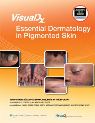 VisualDx. Essential dermatology in pigmented skin /