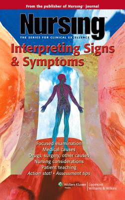 Nursing. Interpreting signs & symptoms.